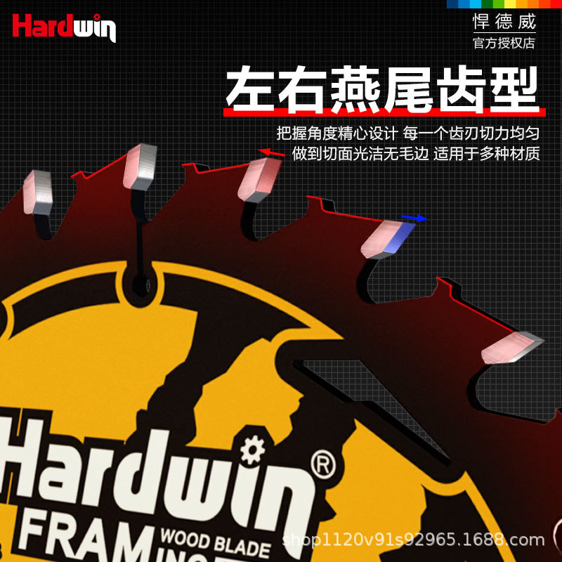 Handaway woodworking saw blades, 4/5 inches, 5.5 inches or so, dovetail tooth cutting blades, hand push saw, electric circular saw details Picture