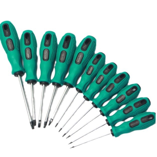 WEILIGU hexagonal plum blossom screwdriver, hexagon socket T20, T25, T30, square star six-flower t15, flower T6, T8 Item Picture