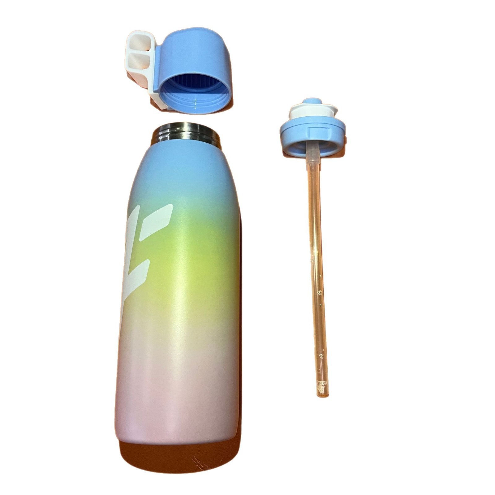 JOYFIT Stainless Steel Playful Cup, Thermos Cup, Fragrance Cup, Aroma Water Bottle, Natural Fruit Fragrance Playful gradient Thermos cup Item Picture