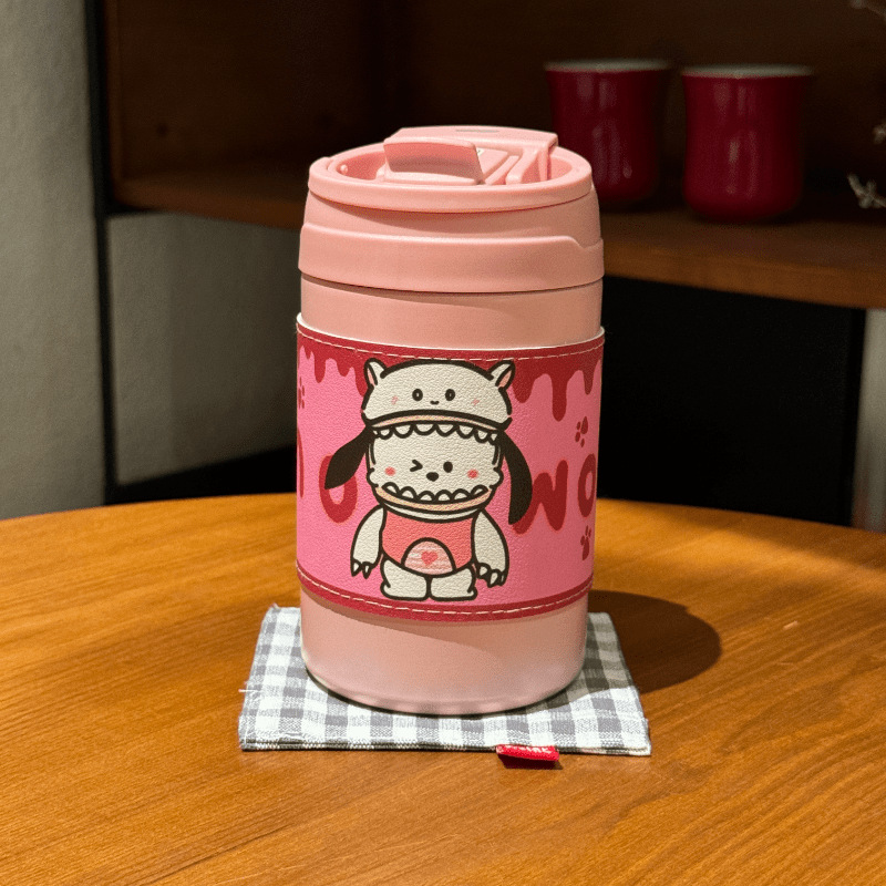 High appearance level, simple and portable hand-held water cup, 316 stainless steel cold insulation cup, portable coffee cup, insulated cup for girls details Picture