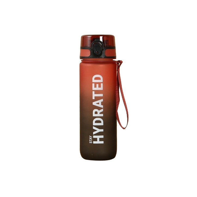 Amazon's best-selling pop-up lid space cup, gradient direct drinking sports water cup, 1000ml portable plastic cup with handle Item Picture