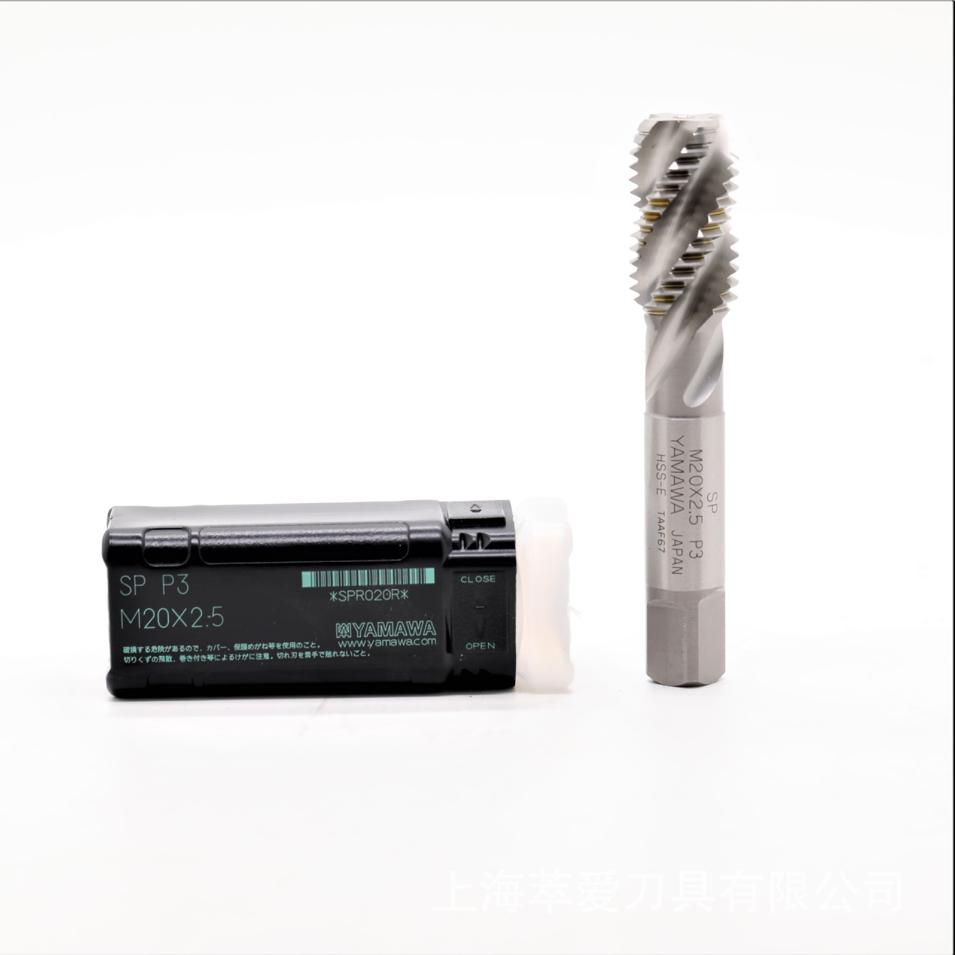 YAMAWA SP original and genuine screw taps for chip removal in Japanese screw tapping machines are available for wholesale and agency undefined