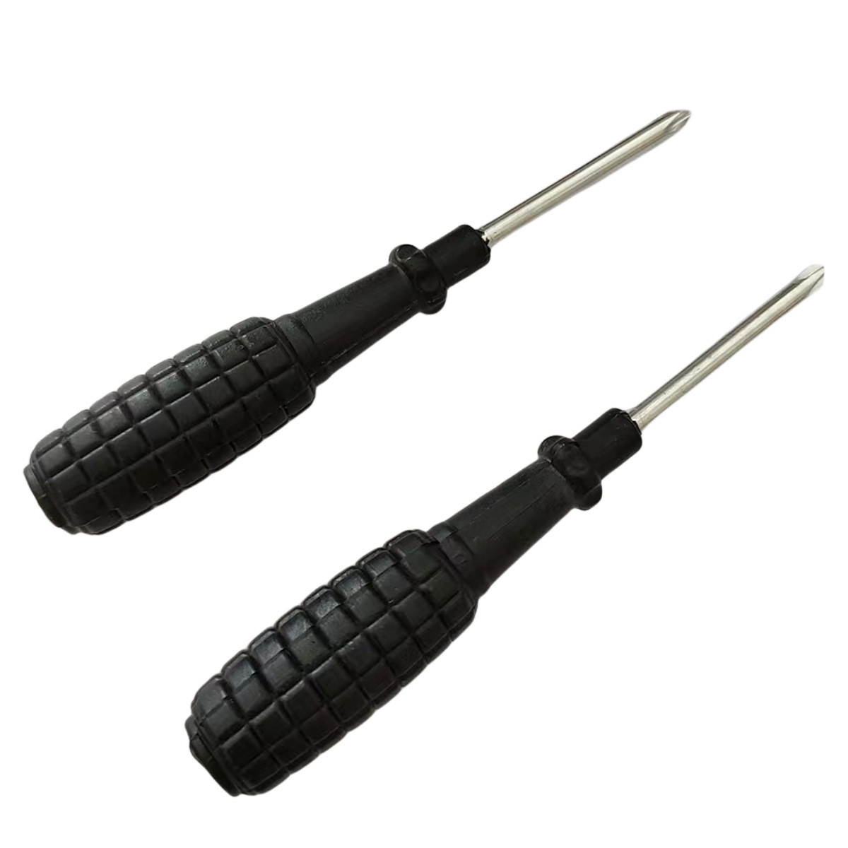 4.0mm cross-shaped hand grenade screwdriver, 4mm cross-shaped screw available for rent, assembly, and free hand grenade modification hammer Specification drawing