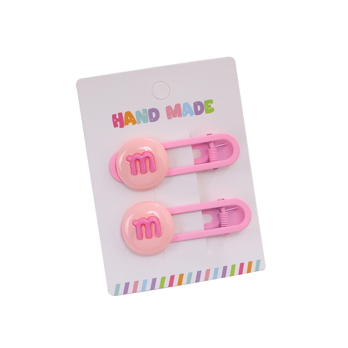 Summer new children's side bow, cute cartoon bangs hairpin for girls, duckbill hairpin for girls Item Picture