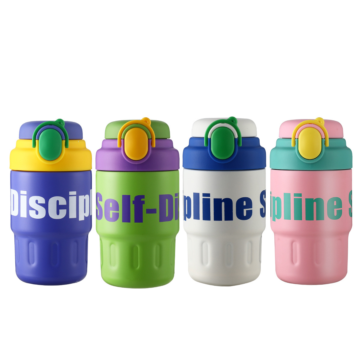 Customized 316 stainless steel coffee cups, portable drawstring water cups, cold insulation straws, bouncing cups, insulated cups for boys, girls and children Item Picture