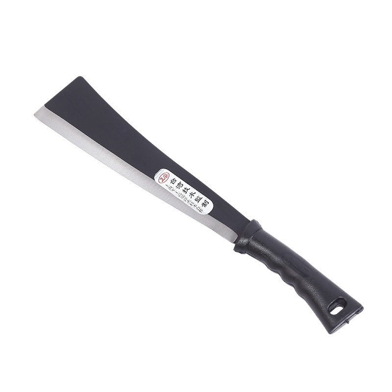 Cross-border firewood knife, agricultural manganese steel sharp thickened chopping knife, agricultural harvesting double-cut sickle, outdoor chopping knife Item Picture
