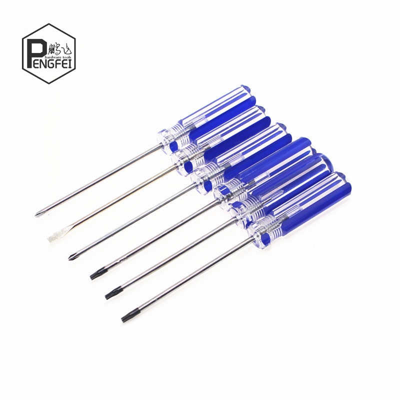 Color-striped handle screwdriver 3.0, cross-shaped one-line plum blossom T8, T9, T10, hole screwdriver, disassembly and maintenance tool Application Scenario