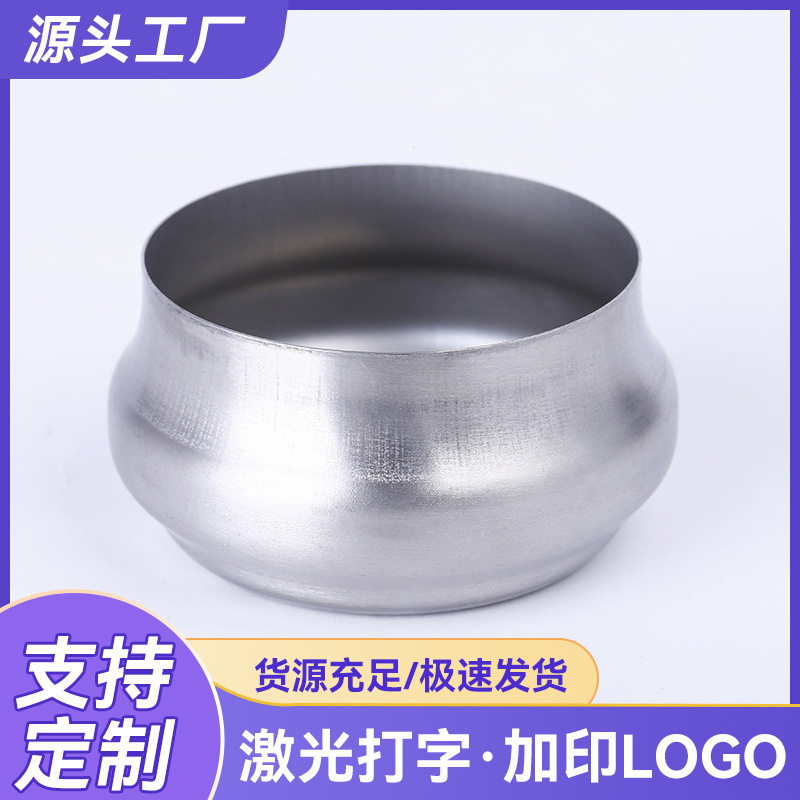 Stainless steel wine glasses, mini cups, wine glasses, daily-use cups in stock full figure