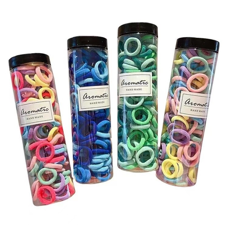 Children's hair bands are not harmful and have good elasticity. Towel loops, baby hair ties, thumb loops, little girls' hair ties, hair accessories, and hair bands Item Picture