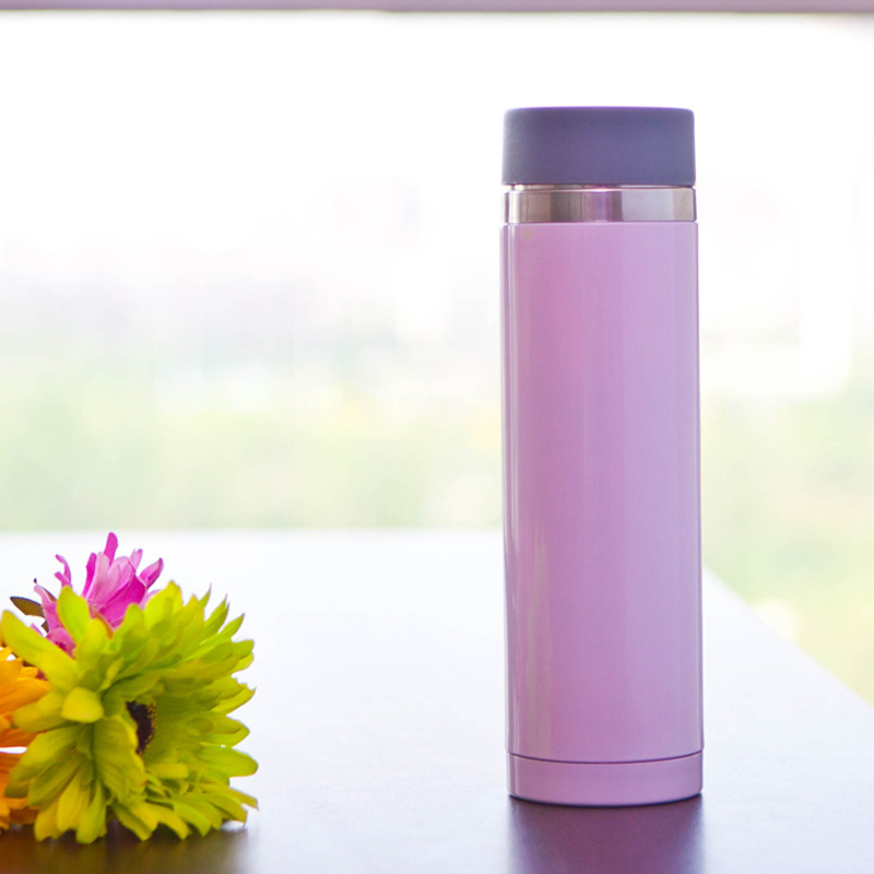 Factory direct supply of 304 stainless steel vacuum creative straight insulated cups, direct drinking cups, outdoor sports portable water cups Specification drawing