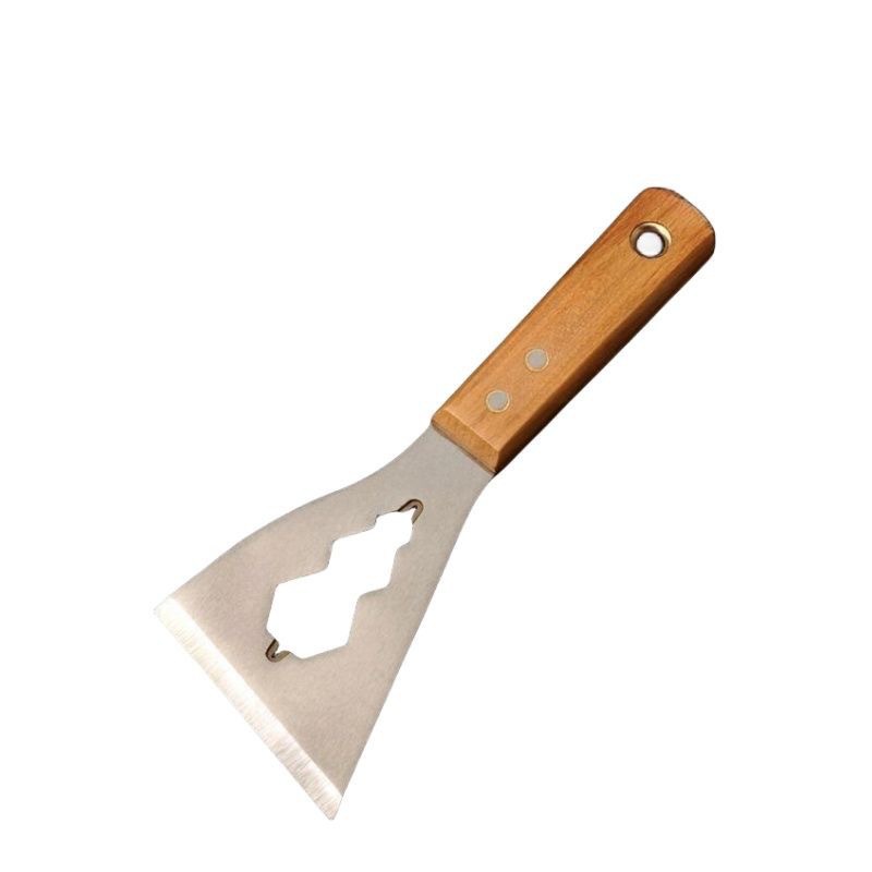 Multi-functional thick scraper, cleaning knife, stainless steel cement scraper, dust scraping knife, scraper tool, special for decoration shovel Item Picture
