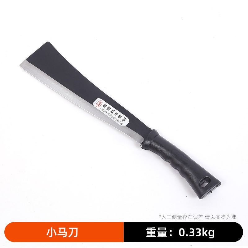 Cross-border firewood knife, agricultural manganese steel sharp thickened chopping knife, agricultural harvesting double-cut sickle, outdoor chopping knife undefined