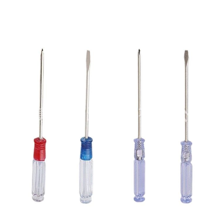 One-head cross manual screwdriver, mini small screwdriver, computer tool set, multi-functional toy screwdriver, labor-saving Item Picture