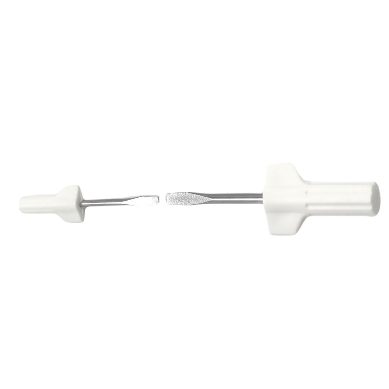 Sewing tools: 1 white screwdriver, 1 large and 1 small flat-head screwdriver, repair small accessories, flat-head screwdriver Application Scenario