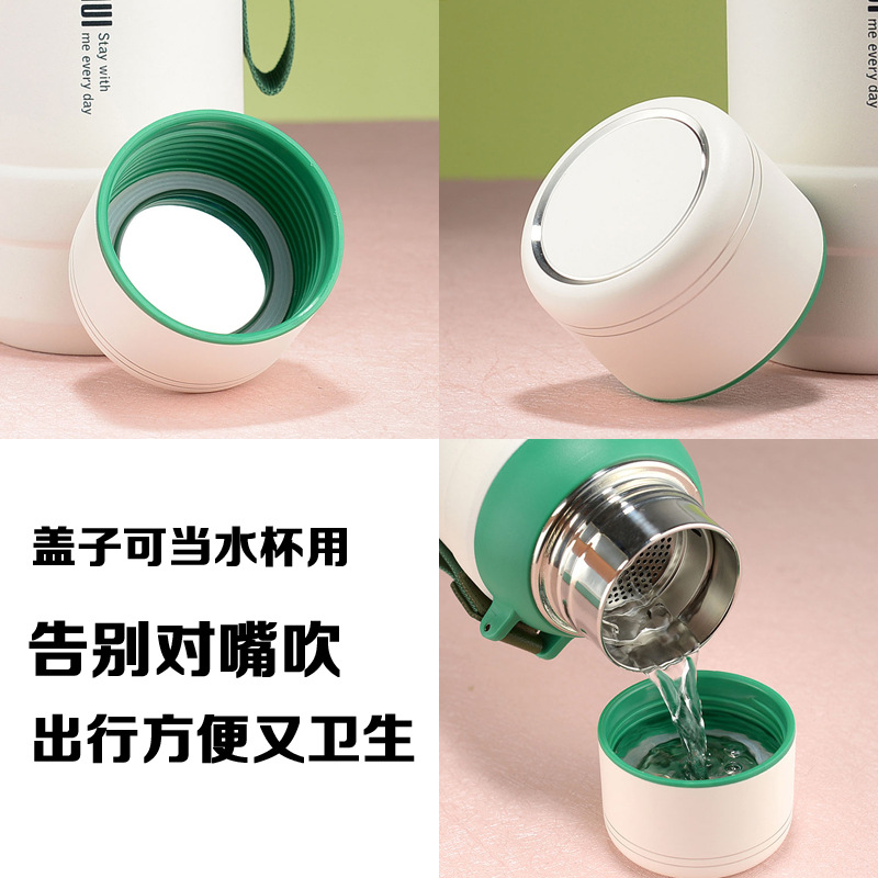 316 stainless steel insulated cup Douyin bestseller one-piece consignment, simple and convenient for men and women stainless steel insulated cups details Picture