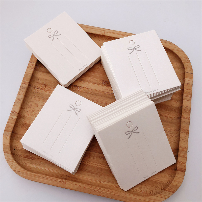 6*7 hair accessory card paper, adult and children's hair accessory paper card, bow hair clip card, accessory packaging bag card paper full figure