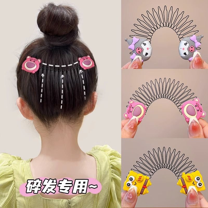 Sanrio Children's Hair Clipping Wonder: Invisible back of the head hairpin, Little Girls' hairpin, Hair clipping and combing accessory details Picture