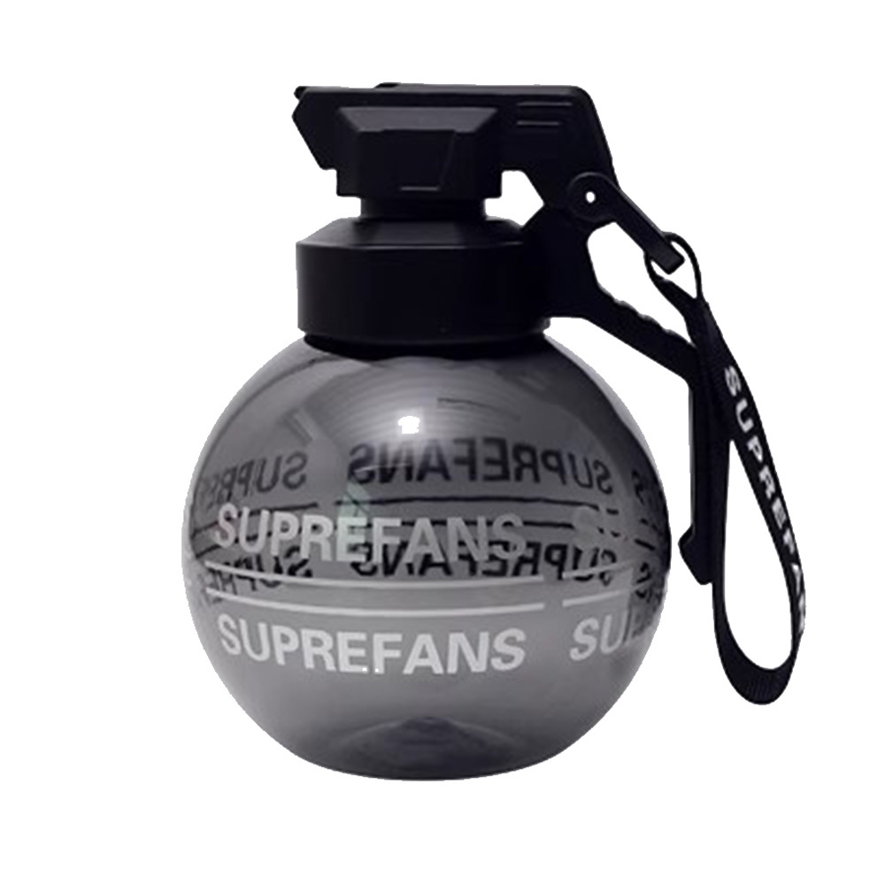 Creative and fun tritan portable couple plastic cups for summer direct drinking, cute grenade cups as gifts Item Picture