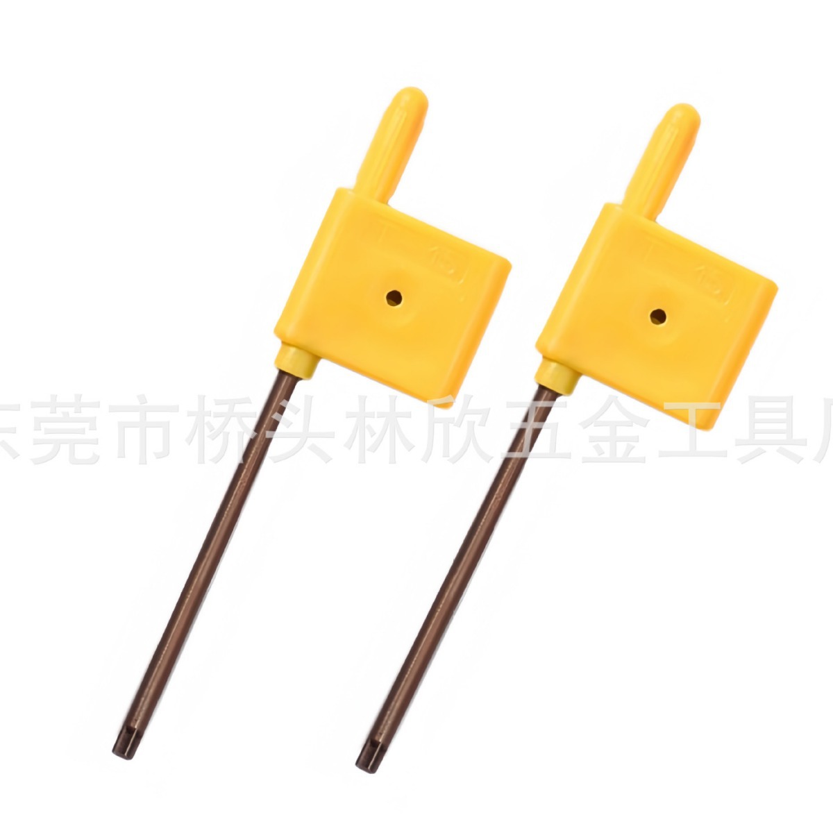 New box wrenches, red flag wrenches, yellow flag wrenches, T6, T8, T15 CNC tool accessories Application Scenario