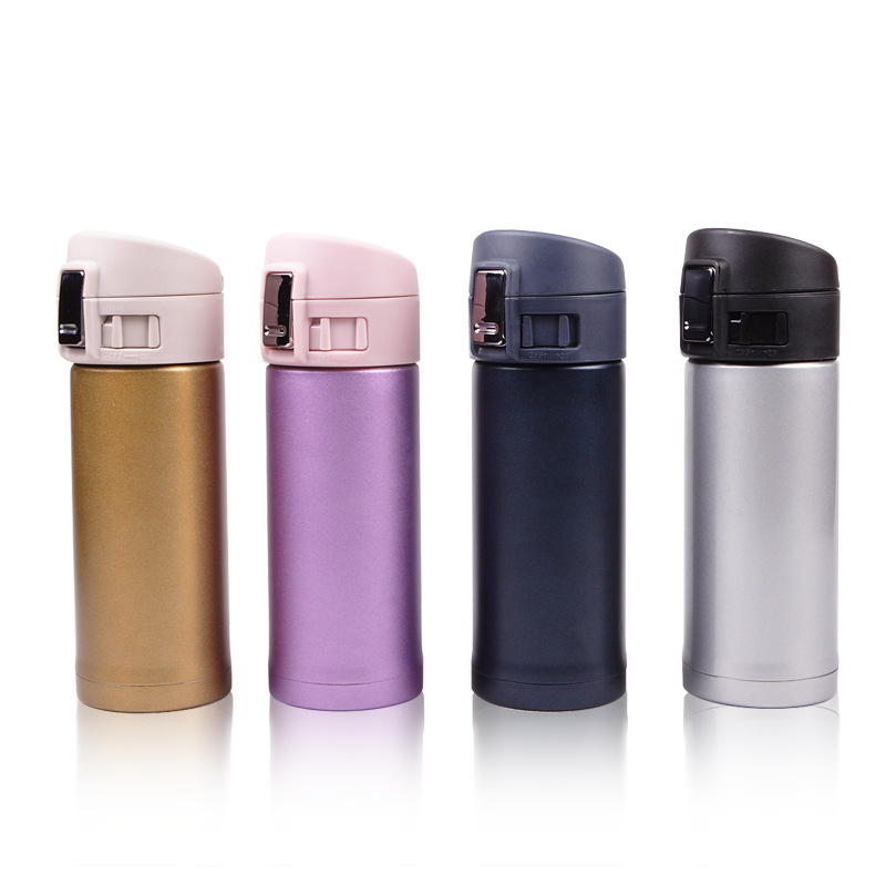 The manufacturer supplies stainless steel double-layer insulated bouncing cups, insulated Christmas gifts, lockable pea cups and portable water cups full figure