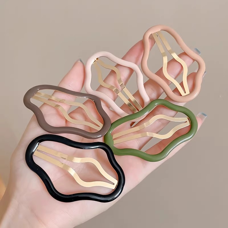 Candy-colored hair clips, children's bb clips, bangs on the forehead, broken hair clips, duckbill clips, hair clips for internet-famous little girls, headwear full figure