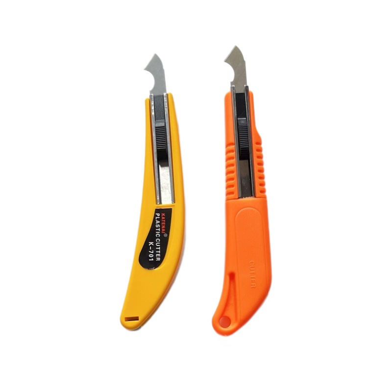 Professional hook knife for cutting acrylic sheets with sharp blades. Special hook knife for trimming and deburring acrylic kt sheets Item Picture