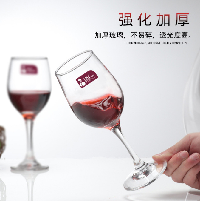 Wholesale glass wine glass sets, one-piece molding, direct supply from the manufacturer, tall wine glasses, wine glasses, and glass white wine glasses Application Scenario