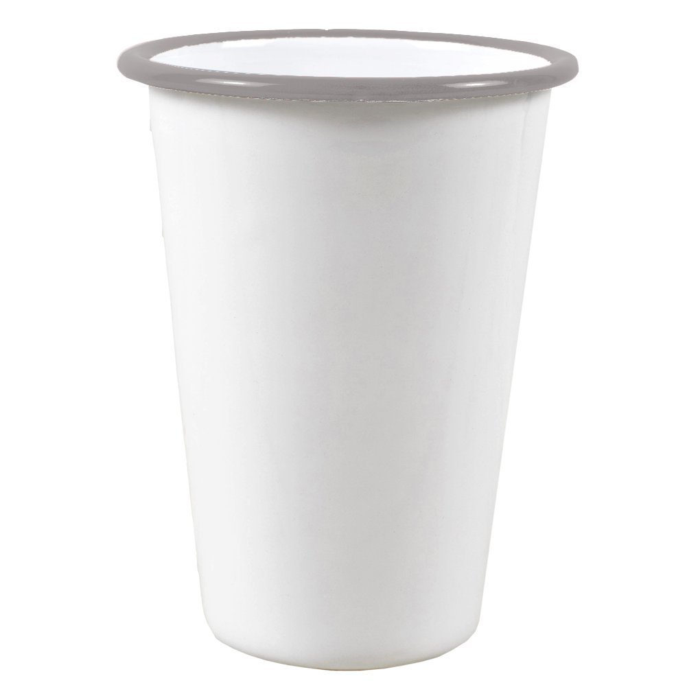 The manufacturer produces 10cm conical enamel cups, 11oz funnel enamel cups and 9cm enamel coffee cups, which are retro details Picture