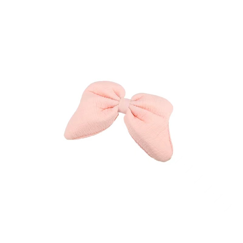 High-scoring bow hairpin top clip, princess head sponge high ponytail spring clip, elegant and versatile hairpin and hair accessory for Internet celebrities Item Picture
