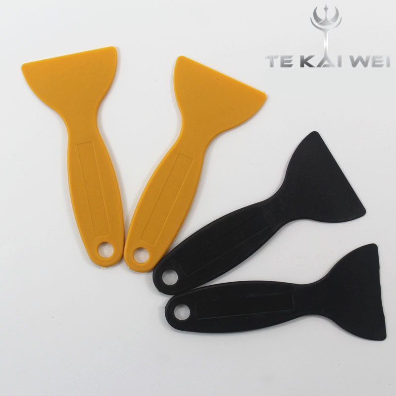 Plastic scraper, cleaning knife, mobile phone film scraper, car glass film tool scraper, spatula, putty knife full figure