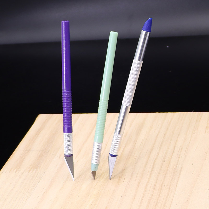 Engraving pen knife, rubber stamp, handmade paper engraving knife, paper-cutting knife, model knife, art knife, art beginner's notebook knife set Application Scenario