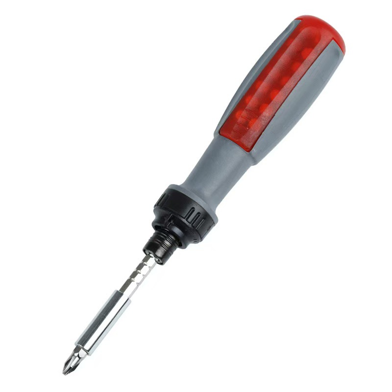 Source factory ratchet telescopic screwdriver tool set, multi-angle adjustable Allen, star cross, one character Item Picture
