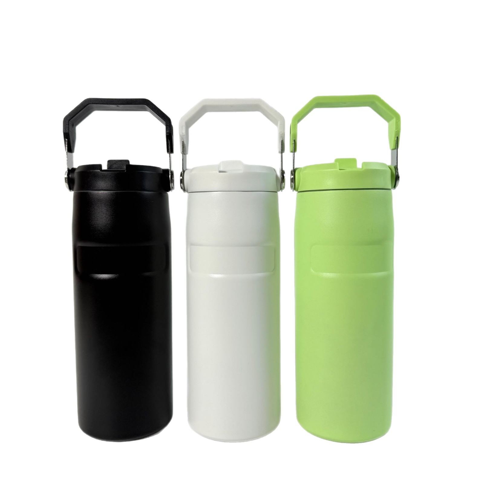 Cross-border bestsellers wholesale large-capacity portable 304 stainless steel insulated cups, sports cups, outdoor double-layer vacuum water bottles Item Picture