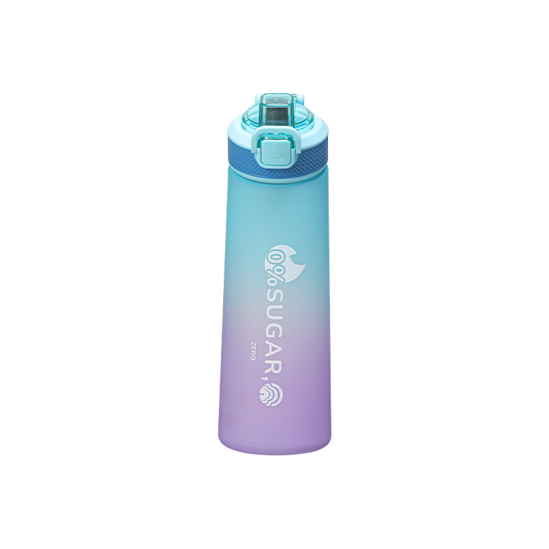 New sugar-free and caloric scented cup with fruit play ring, tritan material water bottle, food-grade scented water cup Item Picture
