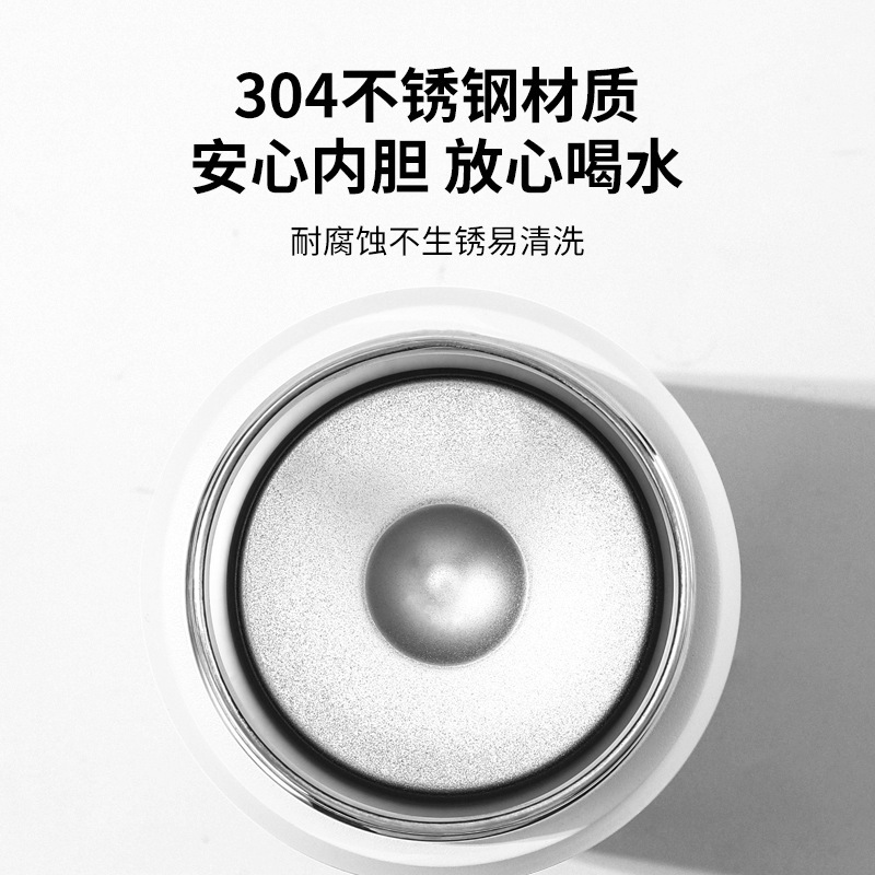 New cross-border insulated cup, outdoor portable sports water bottle, 304 stainless steel hand-held straw, bouncing cup Application Scenario