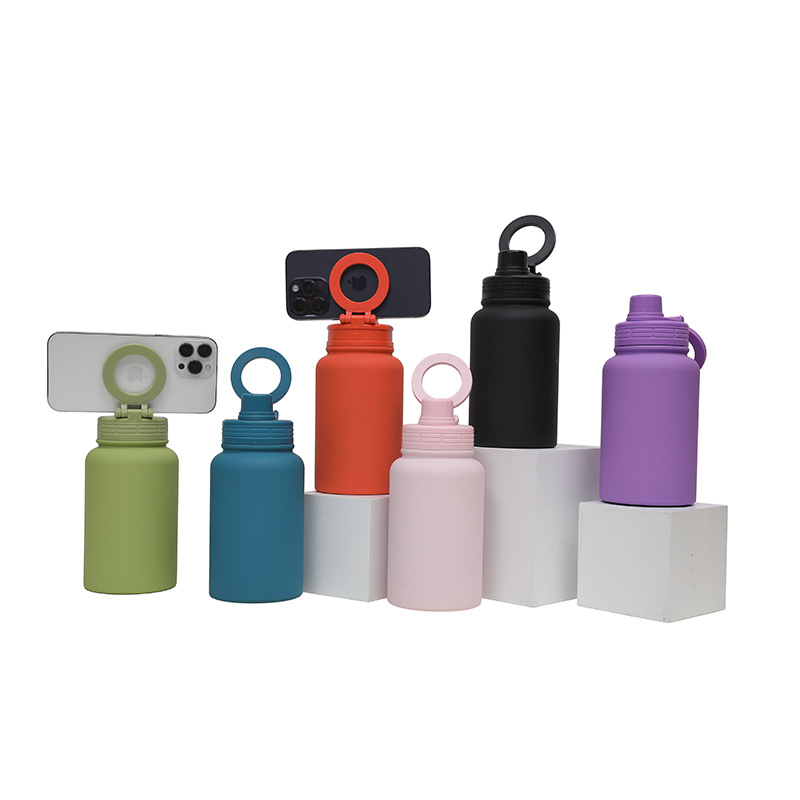 Cross-border manufacturer direct supply insulated cups, new Amazon products, large-capacity female high school appearance level, popular stainless steel sports water cups details Picture