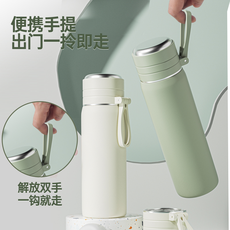 The new and simple insulated cup for women is made of 316 stainless steel with a high aesthetic level. It is a large-capacity portable office cup for men Specification drawing