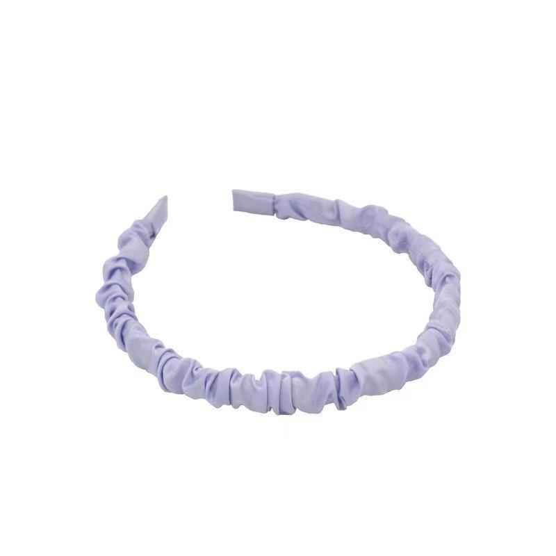 The 2022 new headband, a popular hair tie and headband, is specially designed for women to wash their faces in spring. It is also a summer hair clip and hair pressure accessory Item Picture