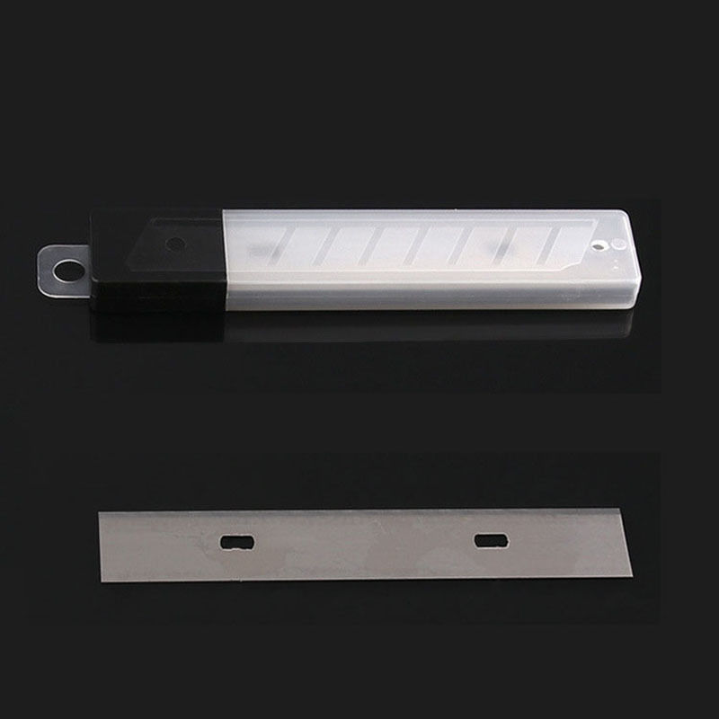 Factory wholesale of utility knife blades, bulk grouting and cleaning knife blades, box-packed wallpaper knives, cleaning shovel blades undefined