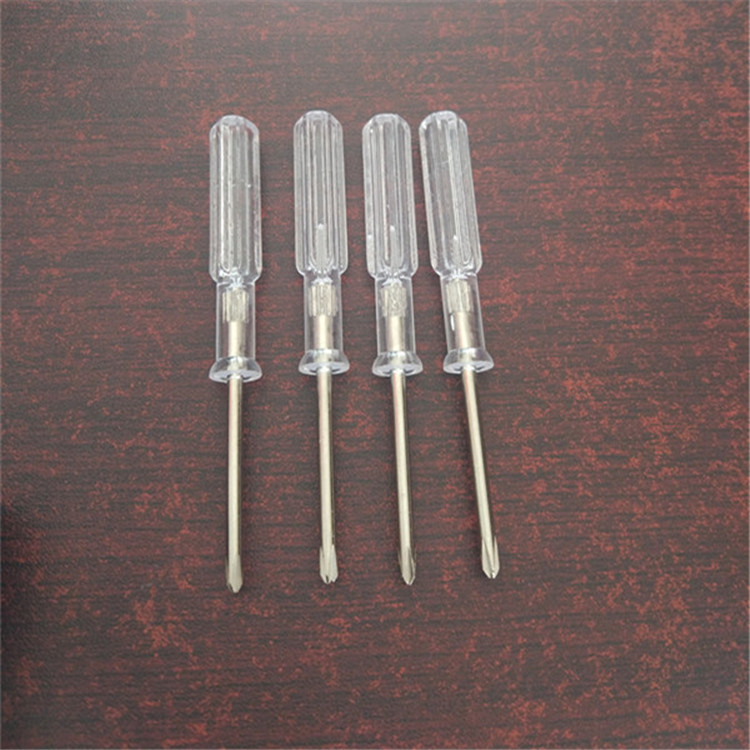 Transparent handle 2.5/ Crystal 3.0/ Black handle 3.0/ Extended 3.0/ bright benzene transparent blue 1.5 cross-head screwdriver Item Picture