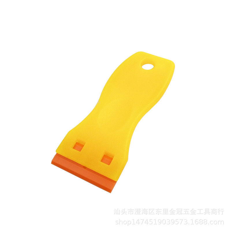Wholesale plastic small scrapers, decontamination scrapers, car film application tools, glue removal small scrapers, household cleaning scrapers undefined