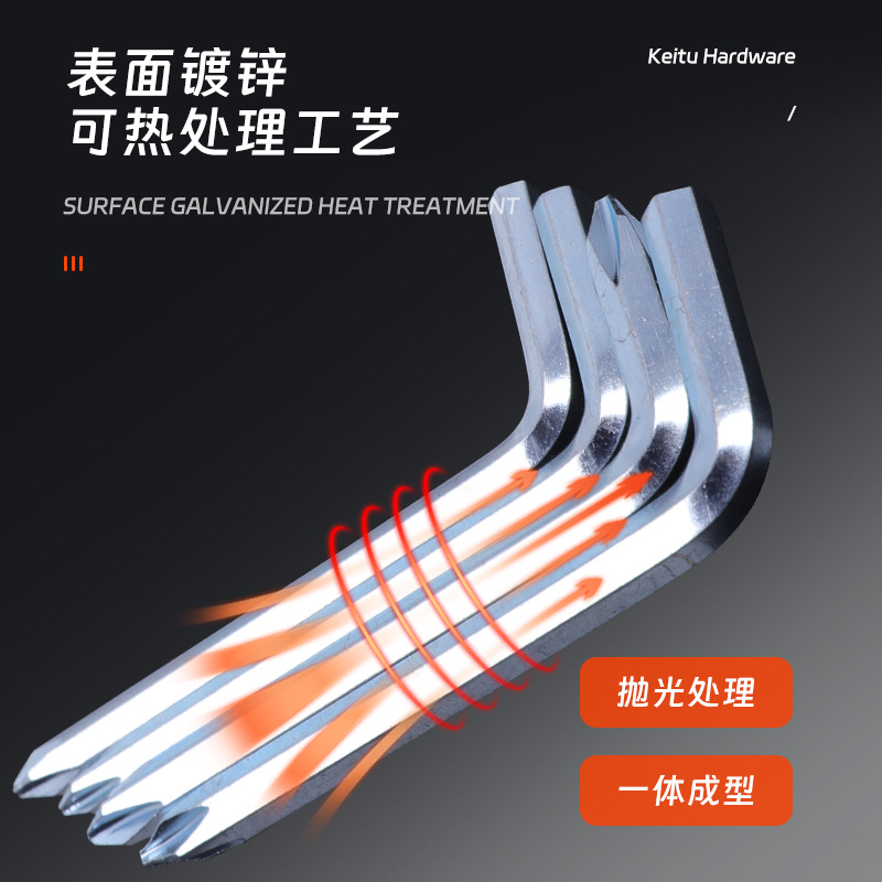 Screwdriver, 5mm / 6mm manual small hexagon socket screwdriver, disassembly scooter, hardware tools details Picture