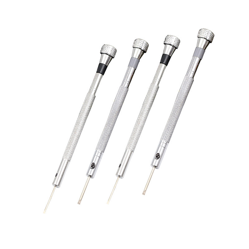 Watch screwdriver, flat-head screwdriver, small screwdriver, screwdriver, glasses, mobile phone repair, watch repair tools 1.0mm Item Picture