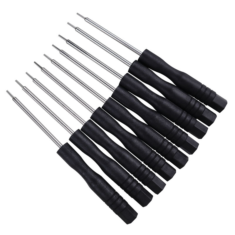 2.0 Cross-shaped 3MM small screwdriver, five-star Plum Blossom toy delivery, disassembly tool, mini screwdriver Item Picture