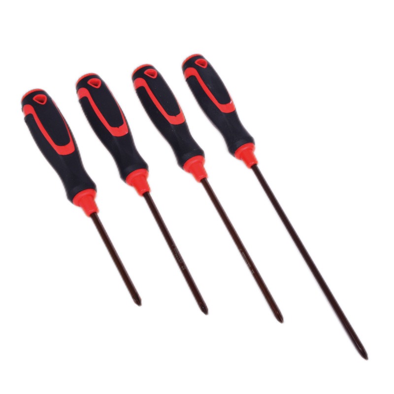 Plum Blossom screwdriver manufacturer direct sales, multi-functional screwdriver, reinforced magnetic flat-head cross-head screwdriver wholesale S2 details Picture
