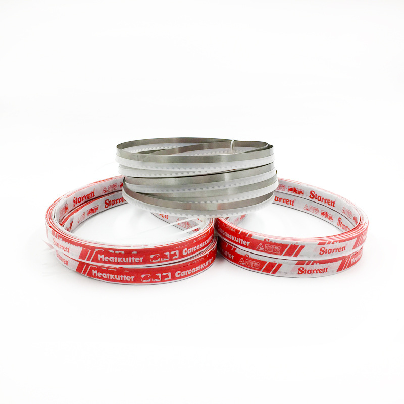 Free shipping for bone sawing machine saw blades 1745, frozen meat cutting machine band saw blades, American Steller Food saw blades in stock Item Picture