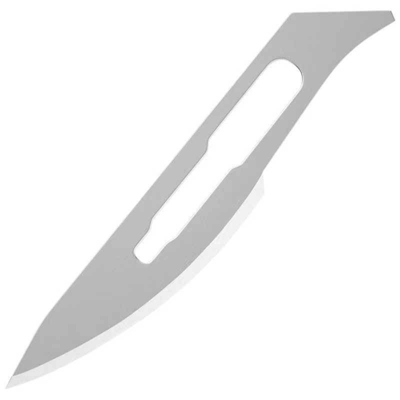 Surgical blades No. 11, No. 23, No. 24, stainless steel engraving blades, mobile phone repair and film application blades, veterinary practice knives Item Picture