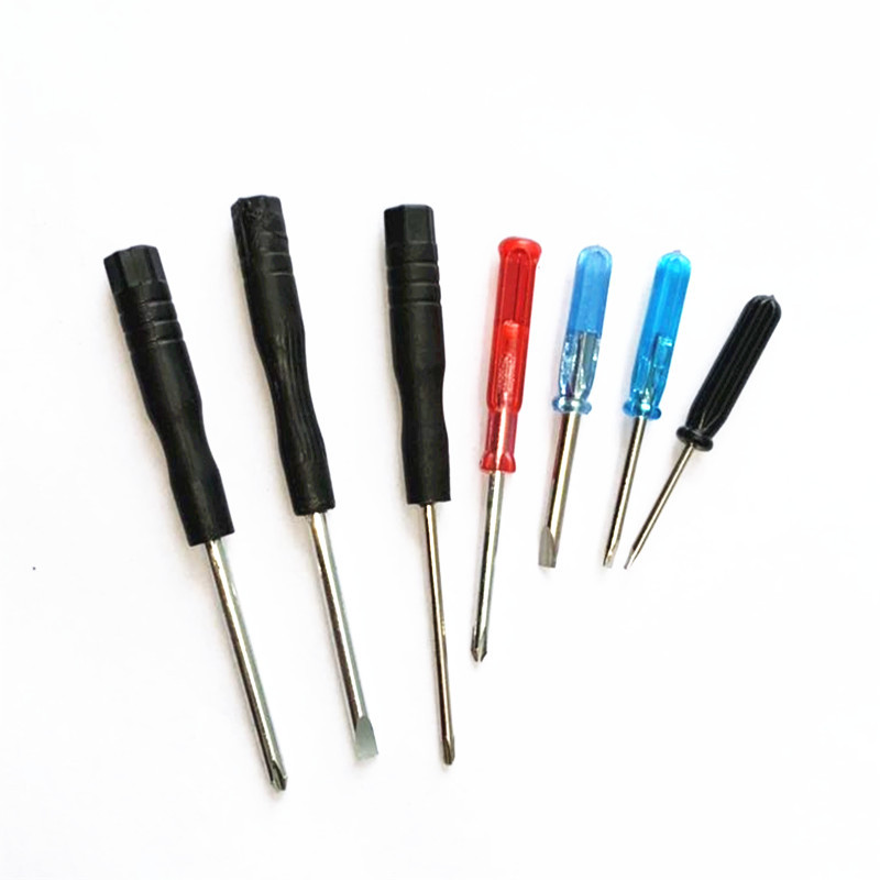 1.5 Mini, 1.2 flat-head, 3.0 small screwdriver, 2.0 screwdriver, 0.8 through-pin five-star hexagon, 2.5 small screwdriver full figure