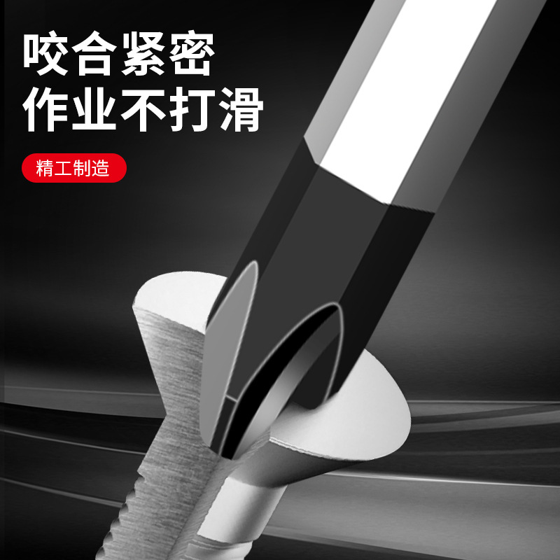 Factory wholesale 4-inch, 6-inch, 8-inch and 12-inch through-hole screwdrivers, industrial screwdrivers, cross-shaped and flat-head tapping screwdrivers Application Scenario