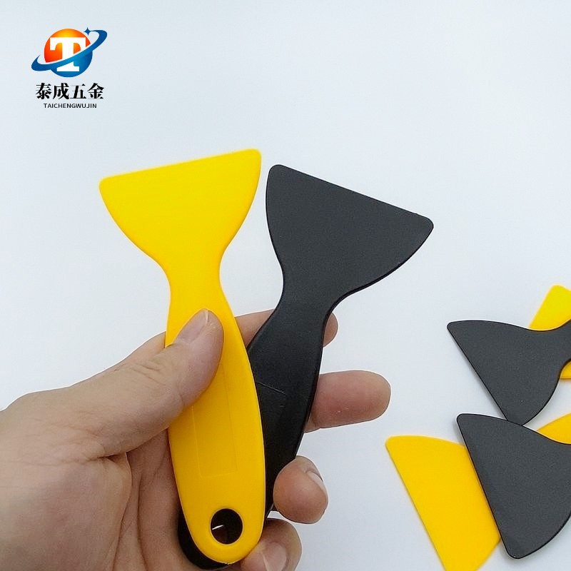Battery shovel, plastic scraper, car glass film application tool, screen film application scraper, glass glue scraper full figure